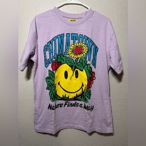 M Chinatown Market Purple Shirt